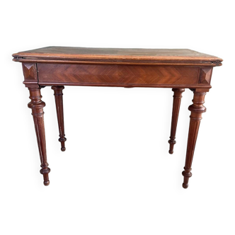 English Louis XVI game table