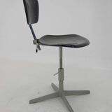 Industrial adjustable chair, Czechoslovakia, 1960s