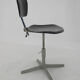 Industrial adjustable chair, Czechoslovakia, 1960s