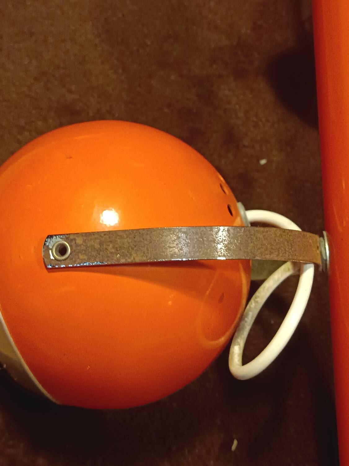 Anonymous eyeball pendant circa 1970