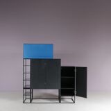 Buffet « Vision » des années 1980 par Pierre Mazairac & Karel Boonzaaijer pour Pastoe, Pays-Bas