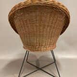 Armchair and matching table design 1950