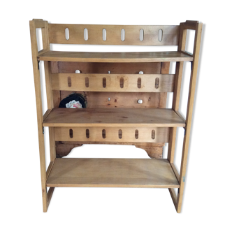 Wooden shelf