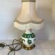 Drimmer France cracked ceramic lamp