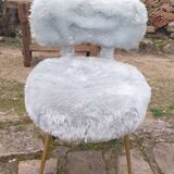 Pelfran “moumoute” chair