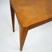 Italian Mid-Century Wooden Coffee Table, Attributed to Paolo Buffa, 1950s