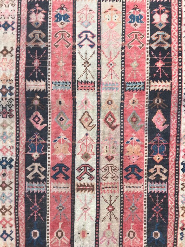 Carpet old chirwan Caucasus 90 x 178 cm