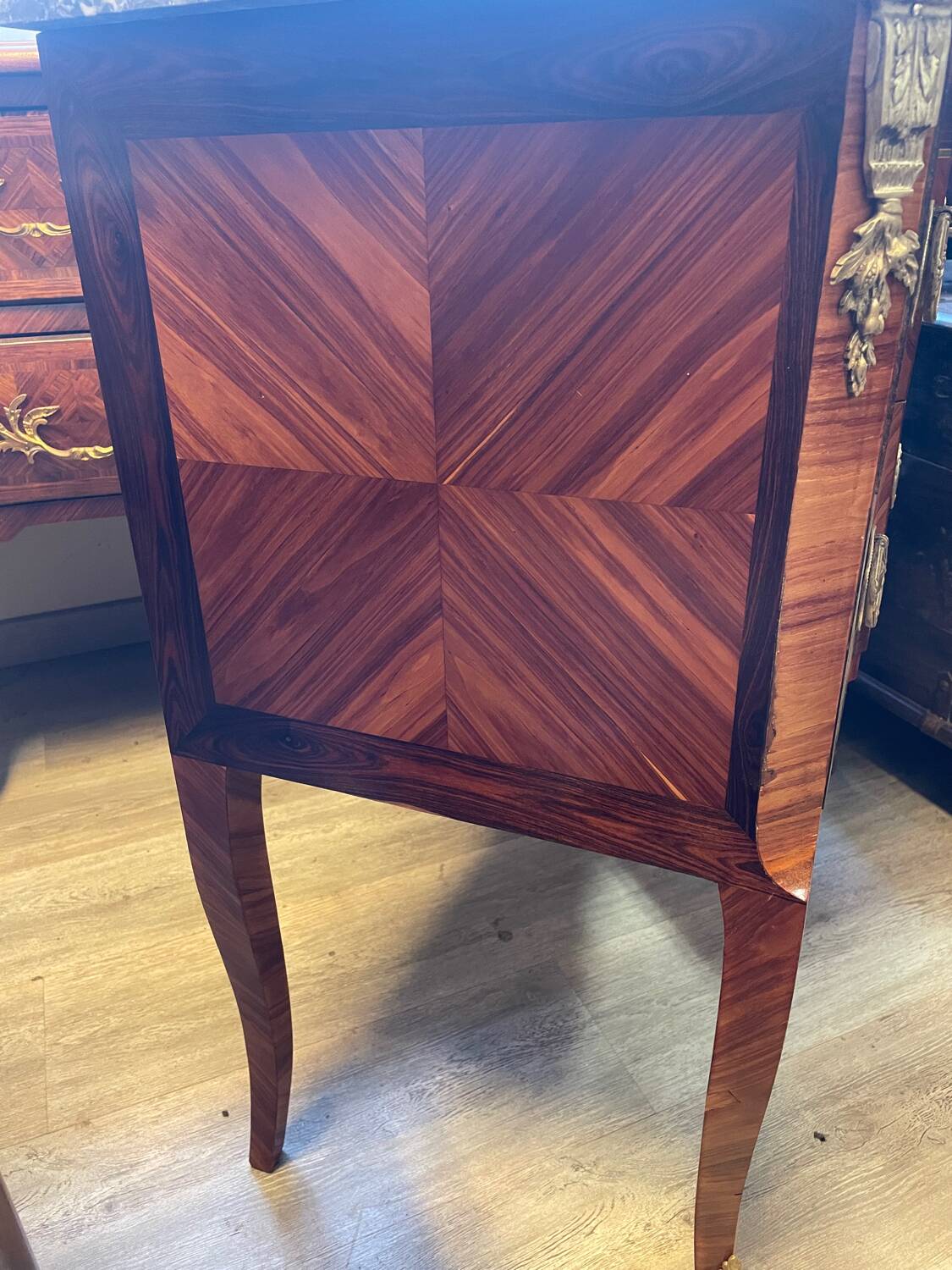 Transitional style commode stamped J. GUERET