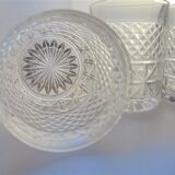 Set of 3 whiskey glasses