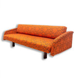 Canapé-lit pliant du milieu du siècle, années 1960, Tchécoslovaquie