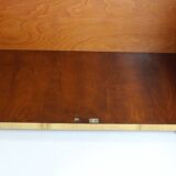 Restored Bauhaus Chromed Tubular Steel Wardrobe from Hynek Gottwald, 1930s