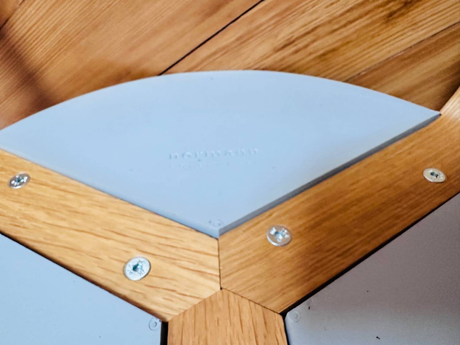 Norman Copenhague gray stool