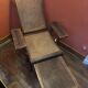 Liner chair or colonial sun lounger