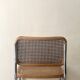 Cesca chair by Marcel Breuer in chrome and wood, 1970