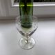 Lot of 6 engraved crystal glasses 50-60 years
