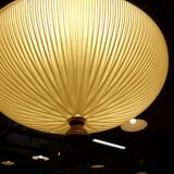 20th century holophane lamp