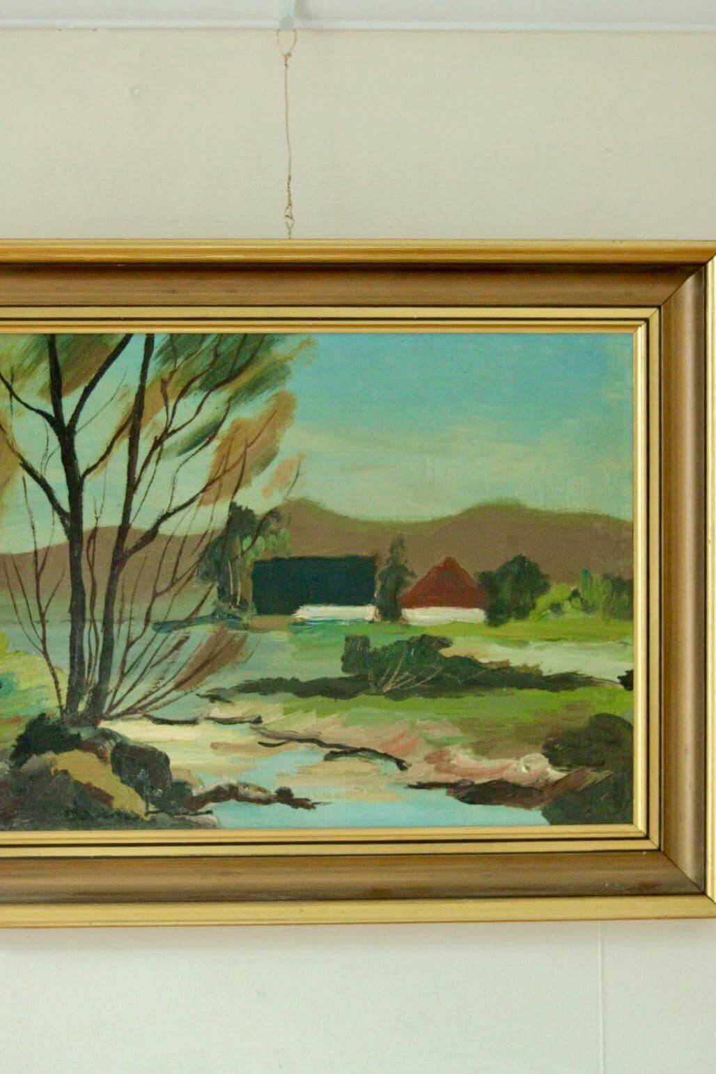 "Skåne Landscape" by Bertil Landelius