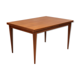 Danish extendable table teak No. 254 by Niels Otto Møller for JL Møllers, 1960s