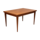 Danish extendable table teak No. 254 by Niels Otto Møller for JL Møllers, 1960s