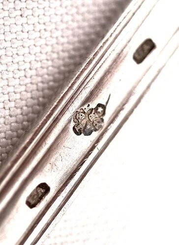 Serving spoon, XVIII century, solid silver, Auch Jean Affre, 32.6 cm, 179 g
