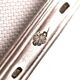 Serving spoon, XVIII century, solid silver, Auch Jean Affre, 32.6 cm, 179 g