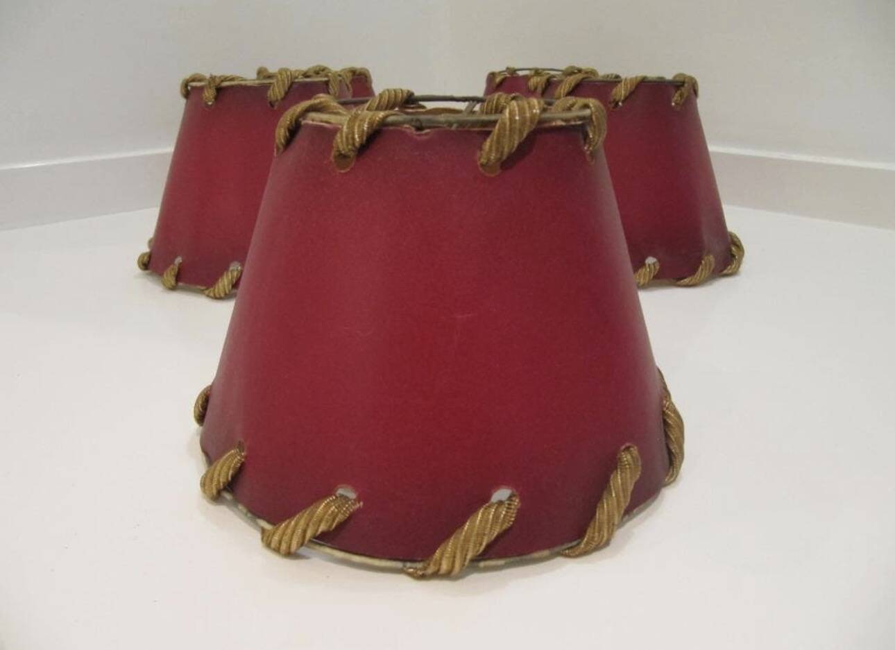 Brutalist lamp in the manner of Charles Dudouyt