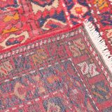 Tapis d'orient fait main de couloir persan hamadan