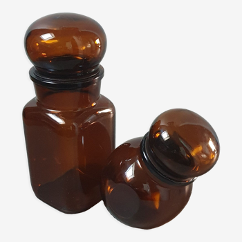 Apothecary bottles