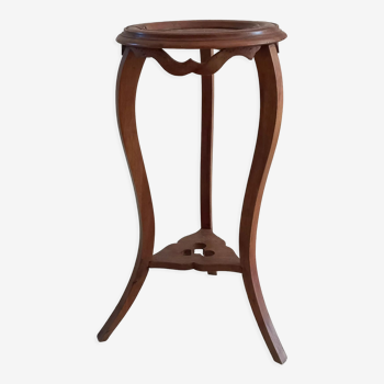 1900 period harness in beech and marble top