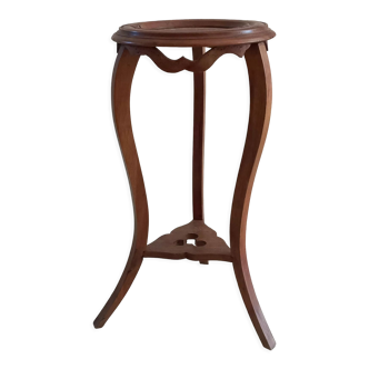 1900 period harness in beech and marble top