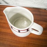 Ceramic pitcher Basque decoration