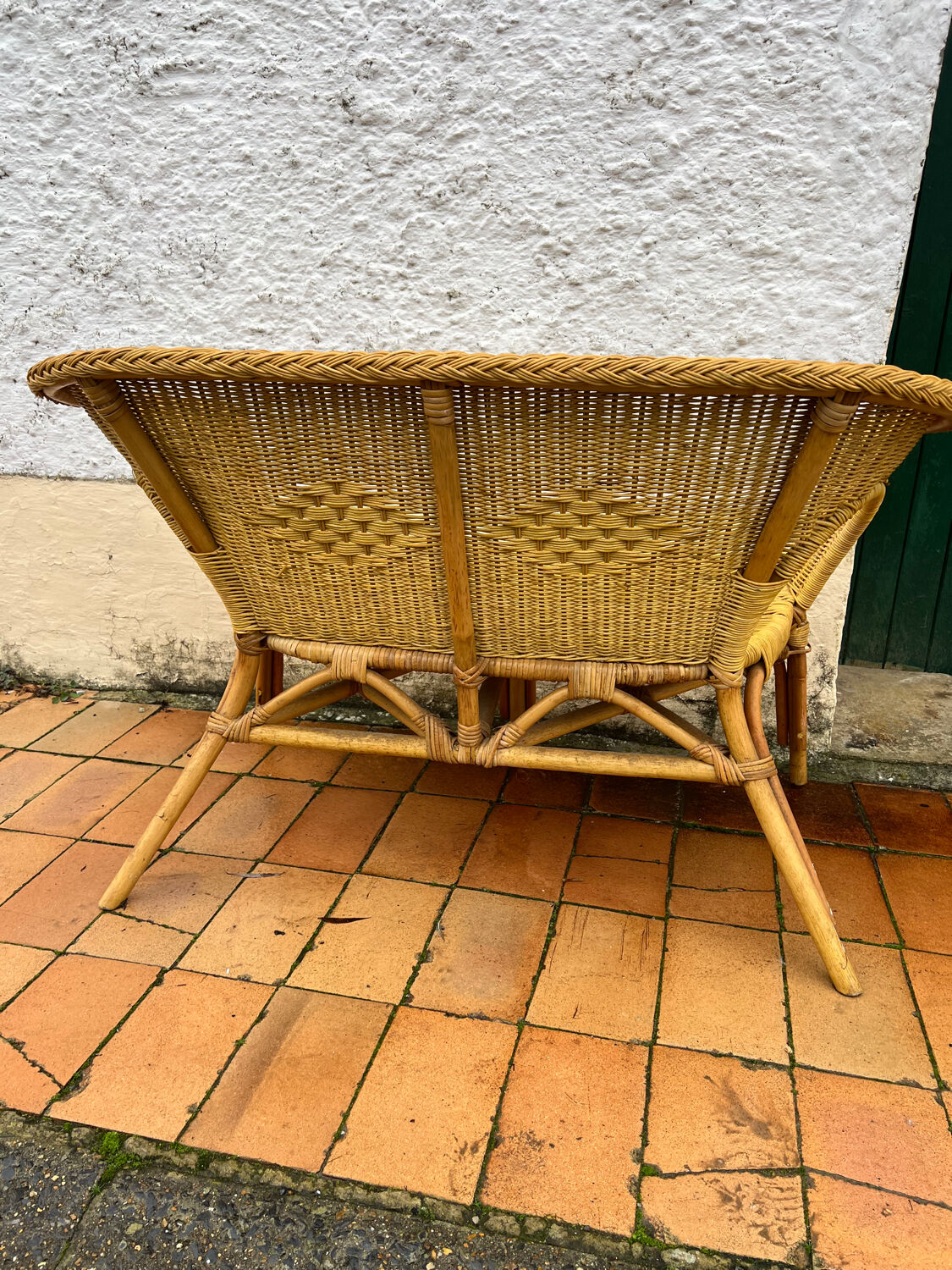 Canapé 2 places années 70’s