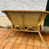 Canapé 2 places années 70’s