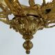 12-Light Chandelier in Gilded Bronze, Napoleon III Style – Late 19th Century