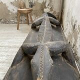 Old Berber wooden chest
