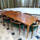 Scandinavian Dining table by Nanna Ditzel for P. K. Saværk, Denmark 1950s