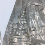 Chocolate mold of St. Nicholas