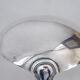 Silver metal ladle