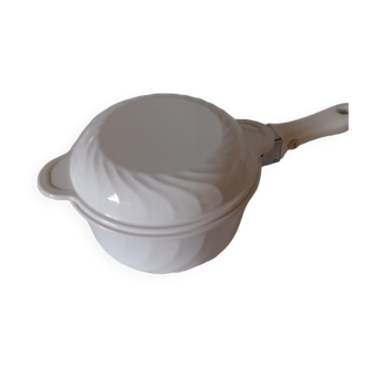 porcelain pan