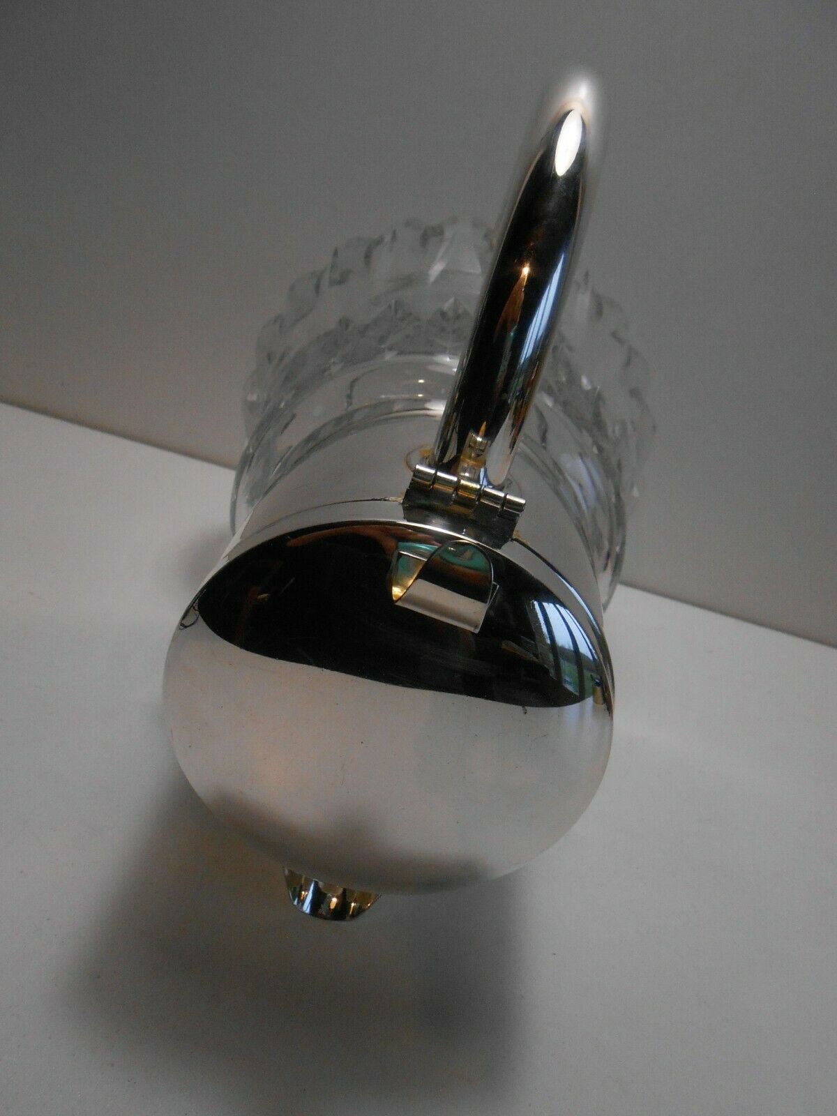 Carafe a vintage crystal orangeade