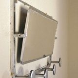 Wall coat holder