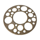 Round ceramic mirror