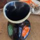 Varnished terracotta vase