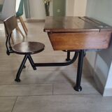 Bureau école vintage