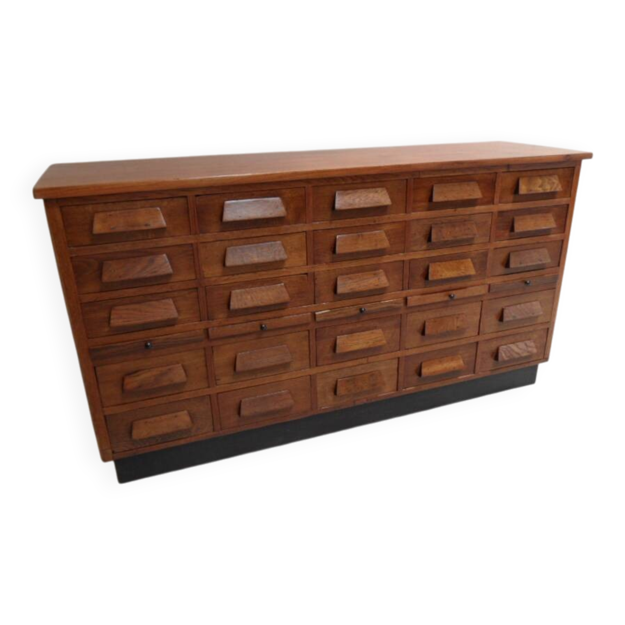 Meuble de rangement 25 tiroirs antique