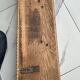 Berber coat rack made of solid wood