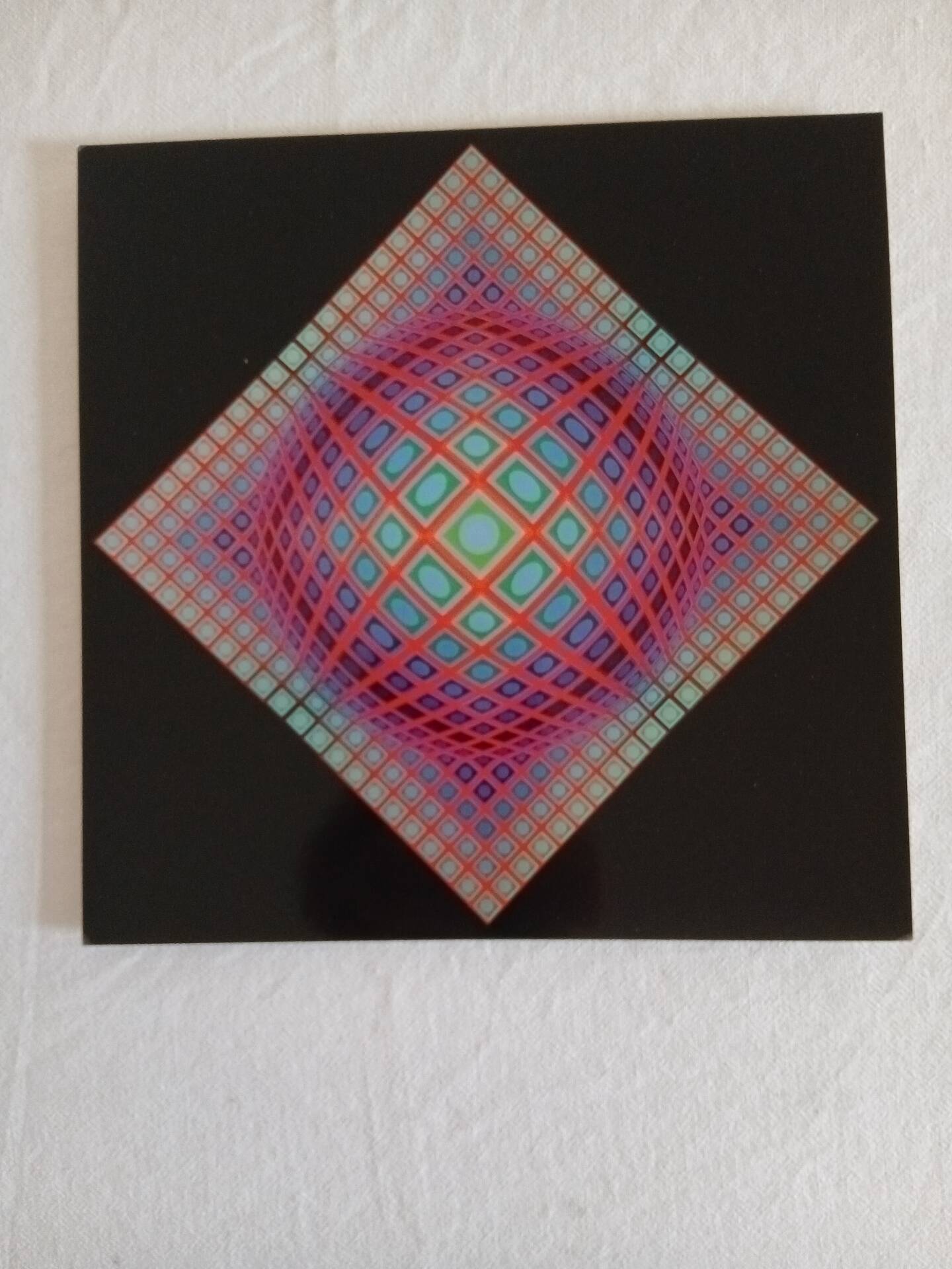 Victor Vasarely Serigraphy op art Editions du Griffon
