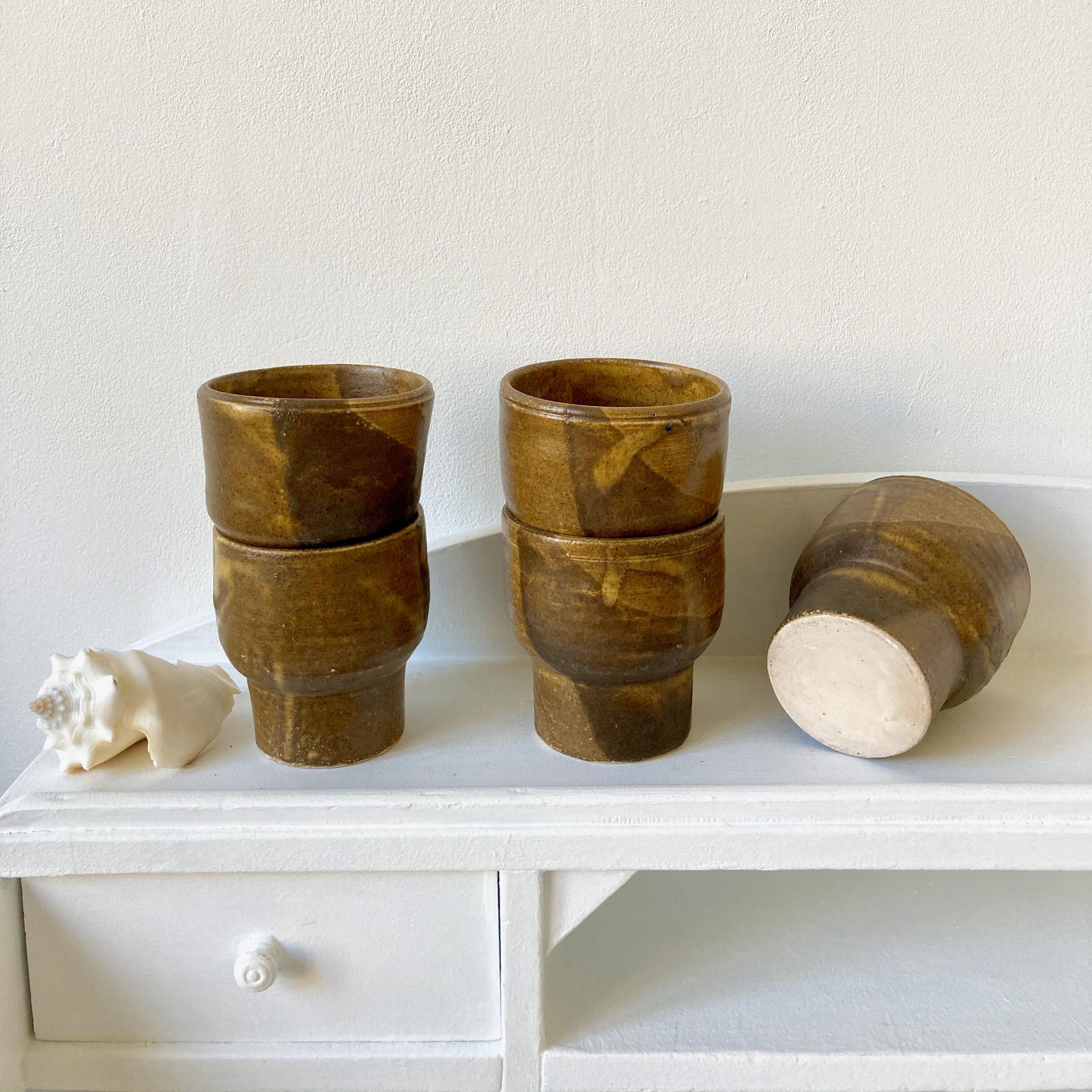 5 cups sandstone cups