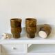 5 cups sandstone cups