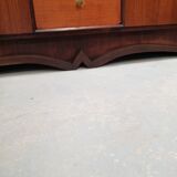 Enfilade art deco in vintage rosewood